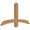 Ekena Millwork Bellingham Timber Gable Bracket, Western Red Cedar, 48"W x 26"H x 3 1/2"D x 3 1/2"F, 13/12 Pitch GBW048X26X0404BEL00SWR - alternate 2